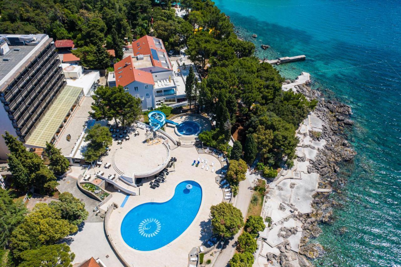 Villa Tamaris - Hotel Resort Drazica Krk Town Kültér fotó